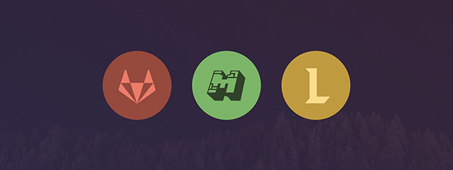 Carrd GitLab, Minecraft, League of Legends added on May 31, 2017