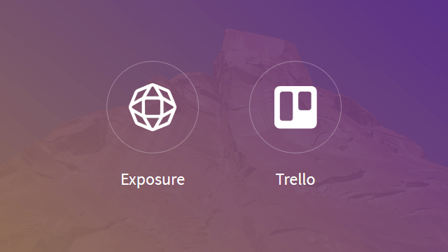 Carrd Exposure, Trello added on August 9, 2017