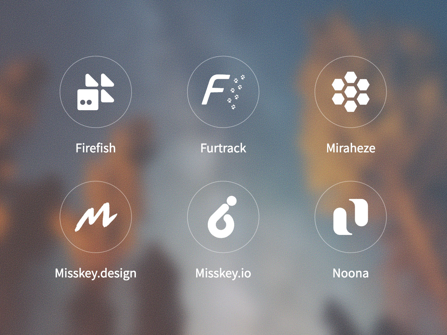 Carrd Firefish, Furtrack, Miraheze, Misskey.design, Misskey.io, Noona added on August 3, 2023