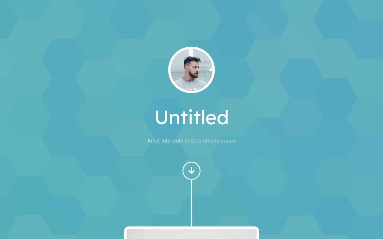 Landing | Template #66