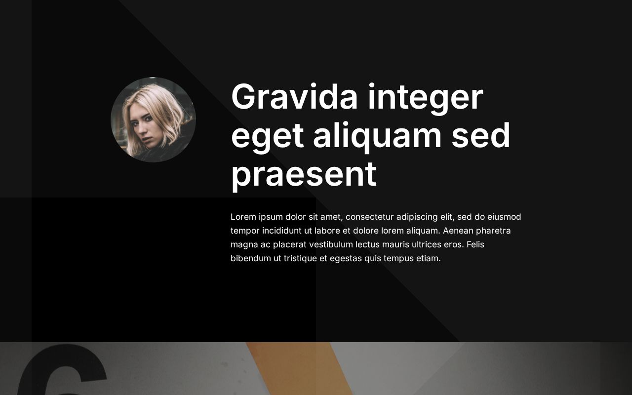 Landing | Template #24