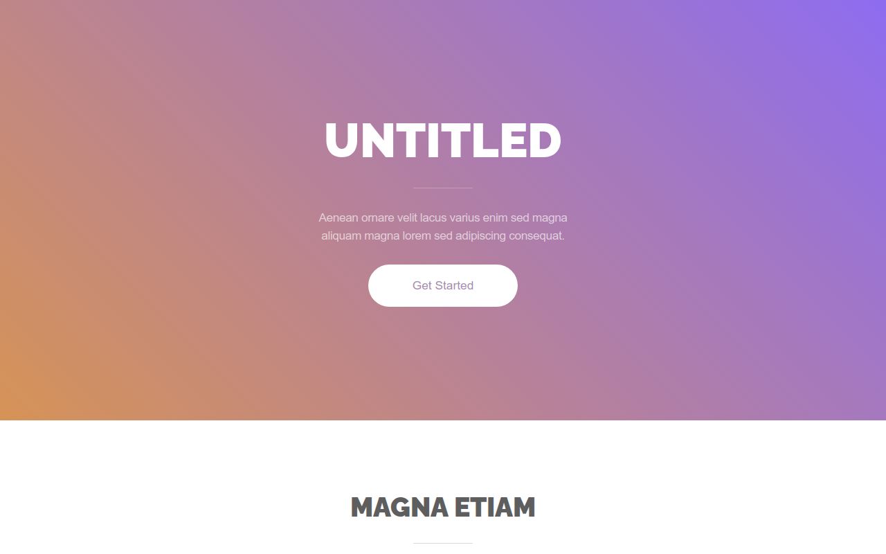 Landing | Template #165