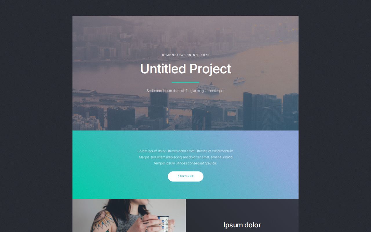 Landing | Template #142