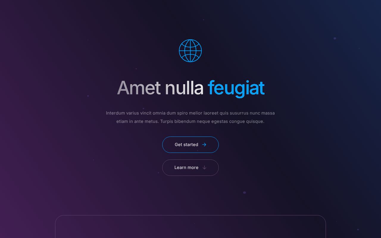 Landing | Template #44