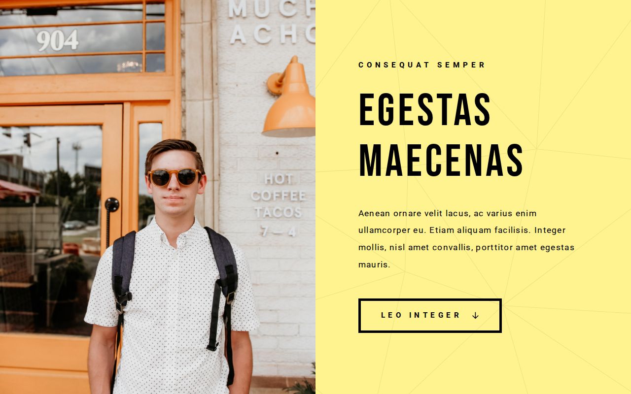 Landing | Template #57