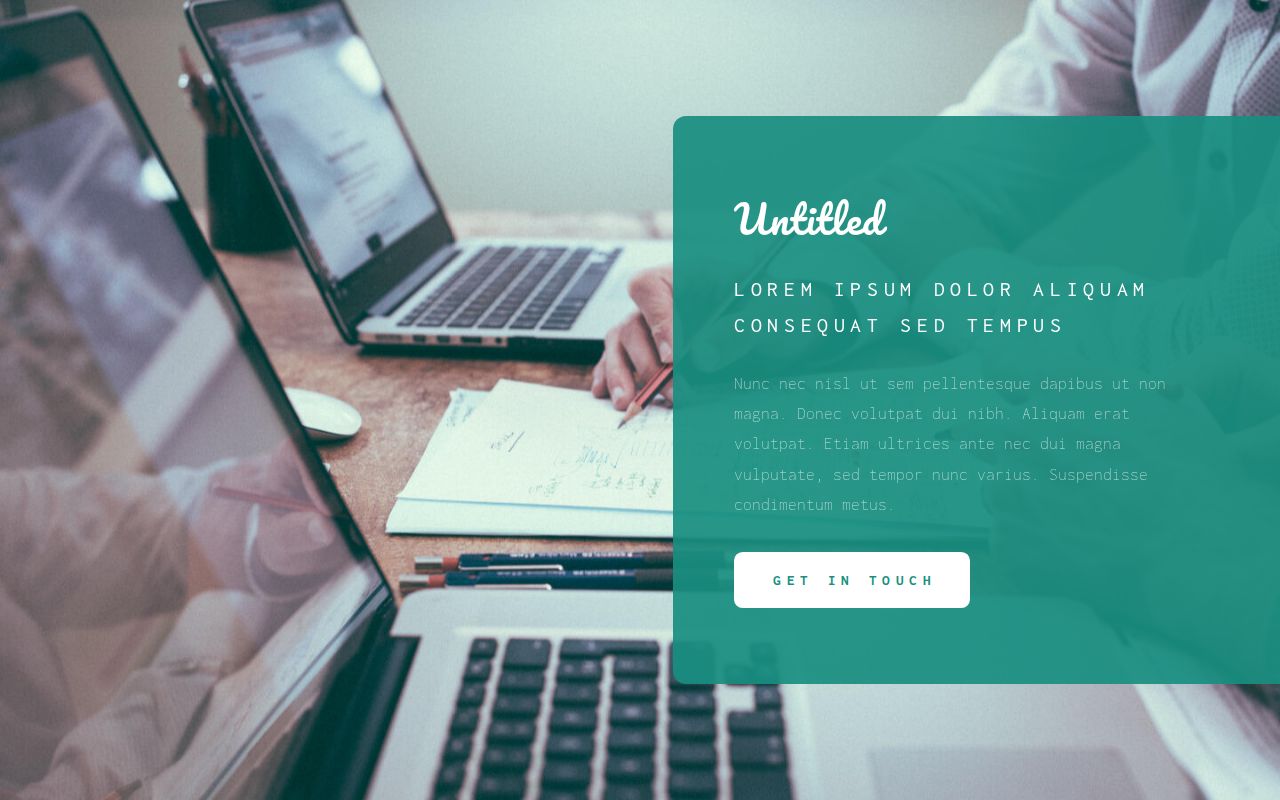 Landing | Template #198