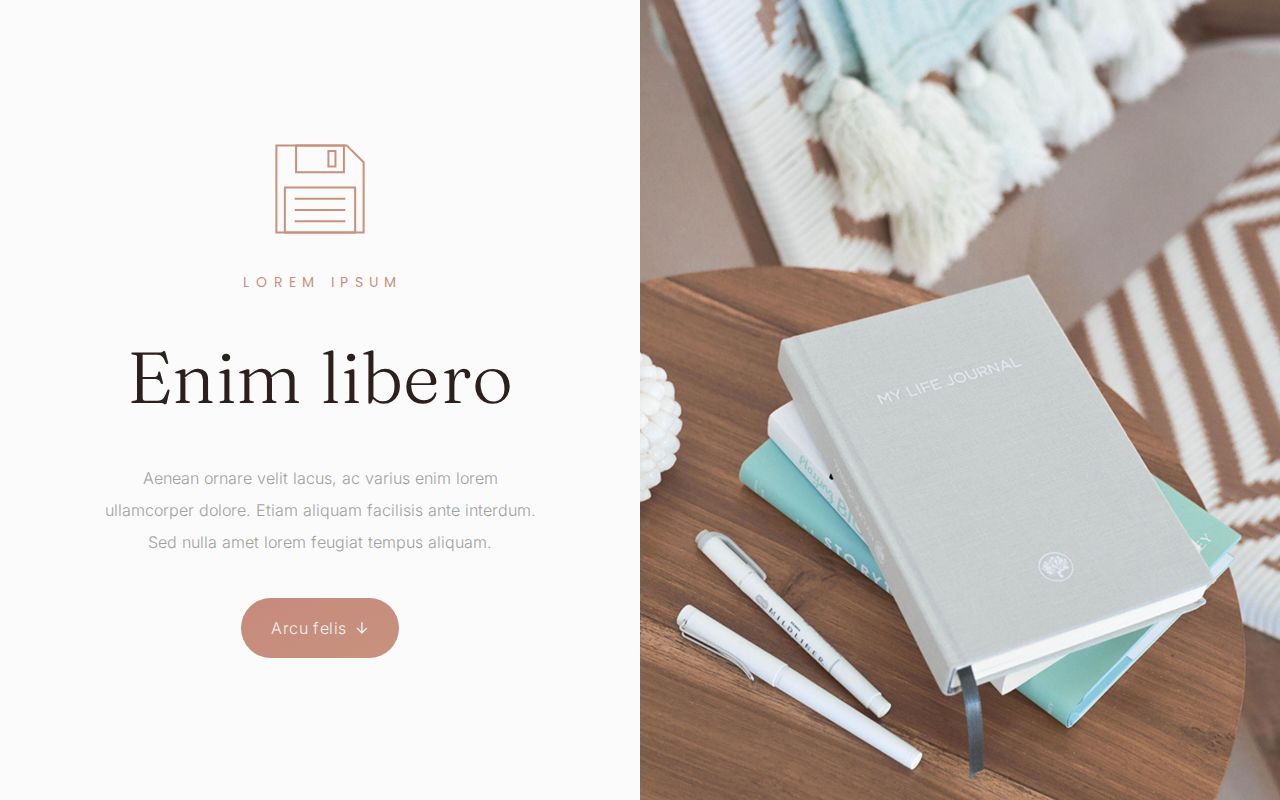 Landing | Template #43