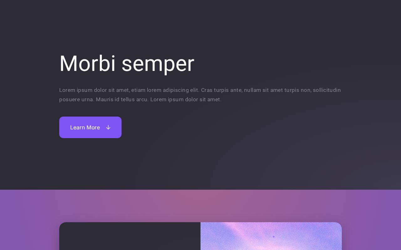 Landing | Template #60