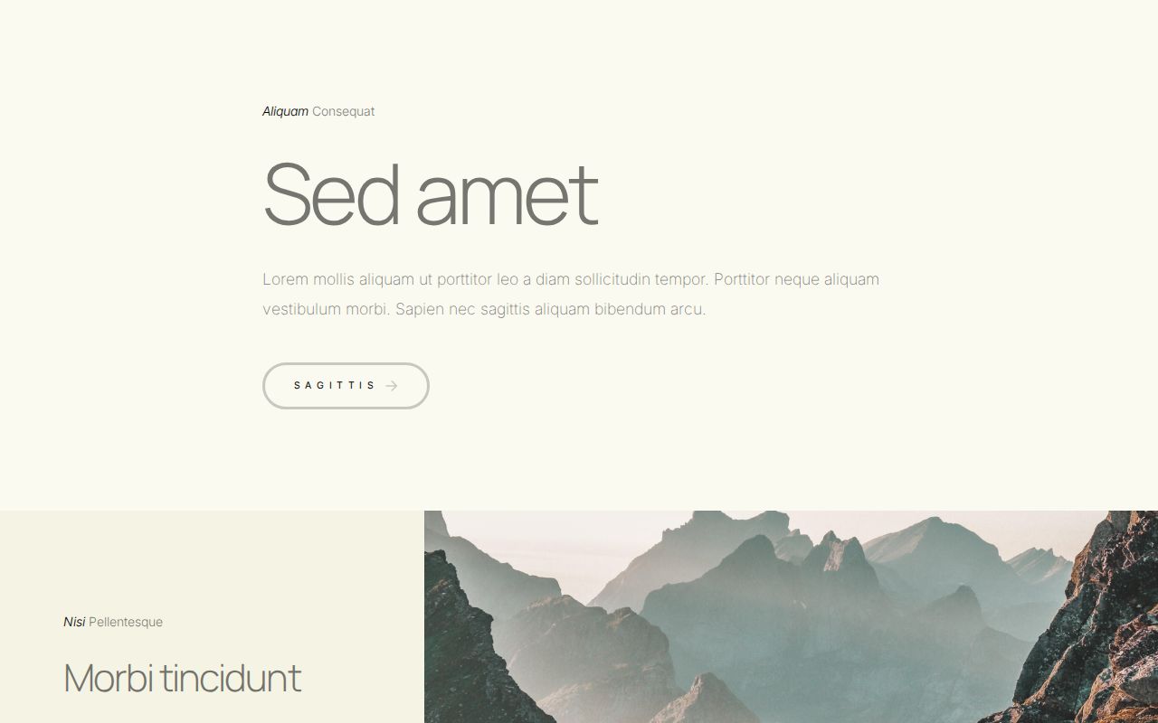 Landing | Template #54