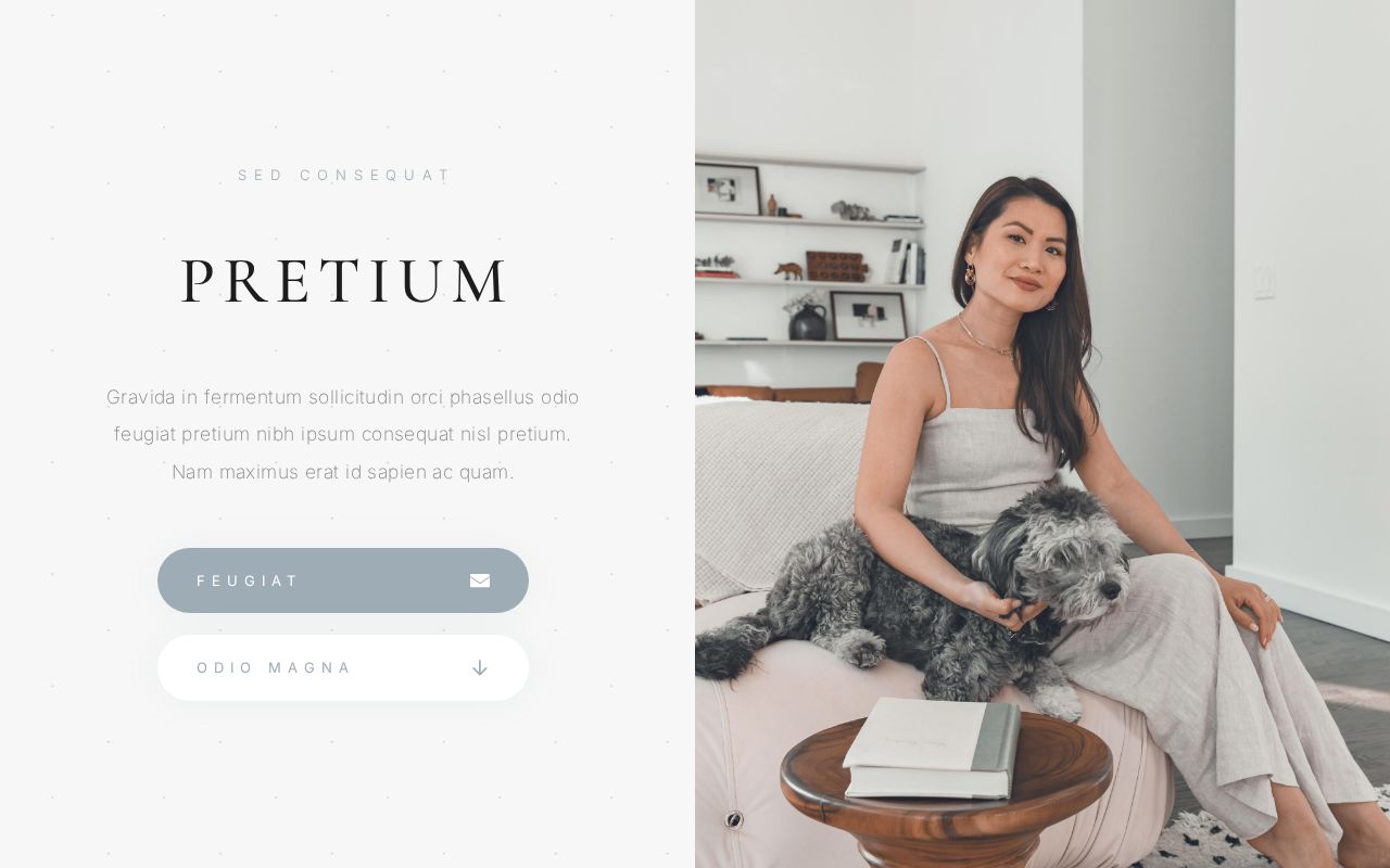 Landing | Template #56