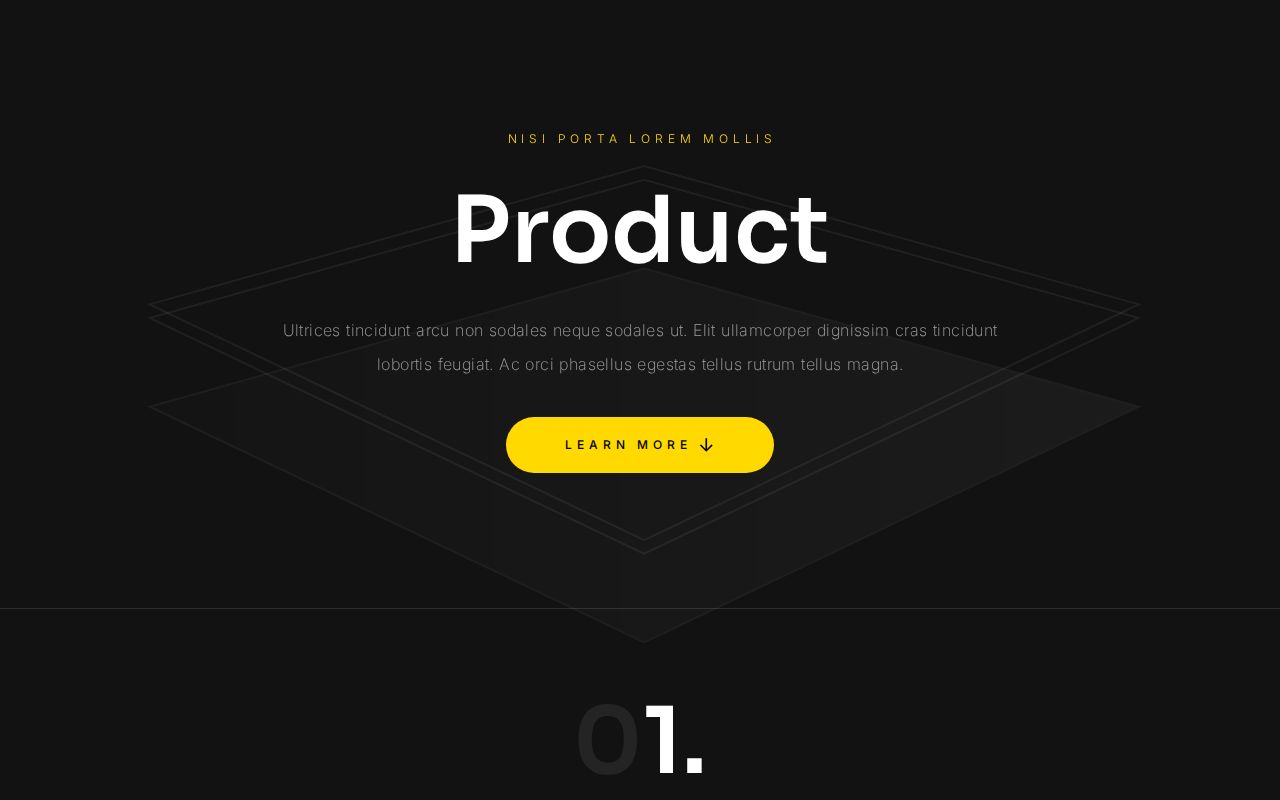 Landing | Template #109
