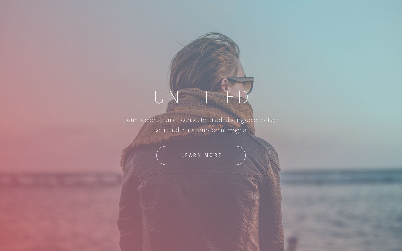 Landing | Template #164