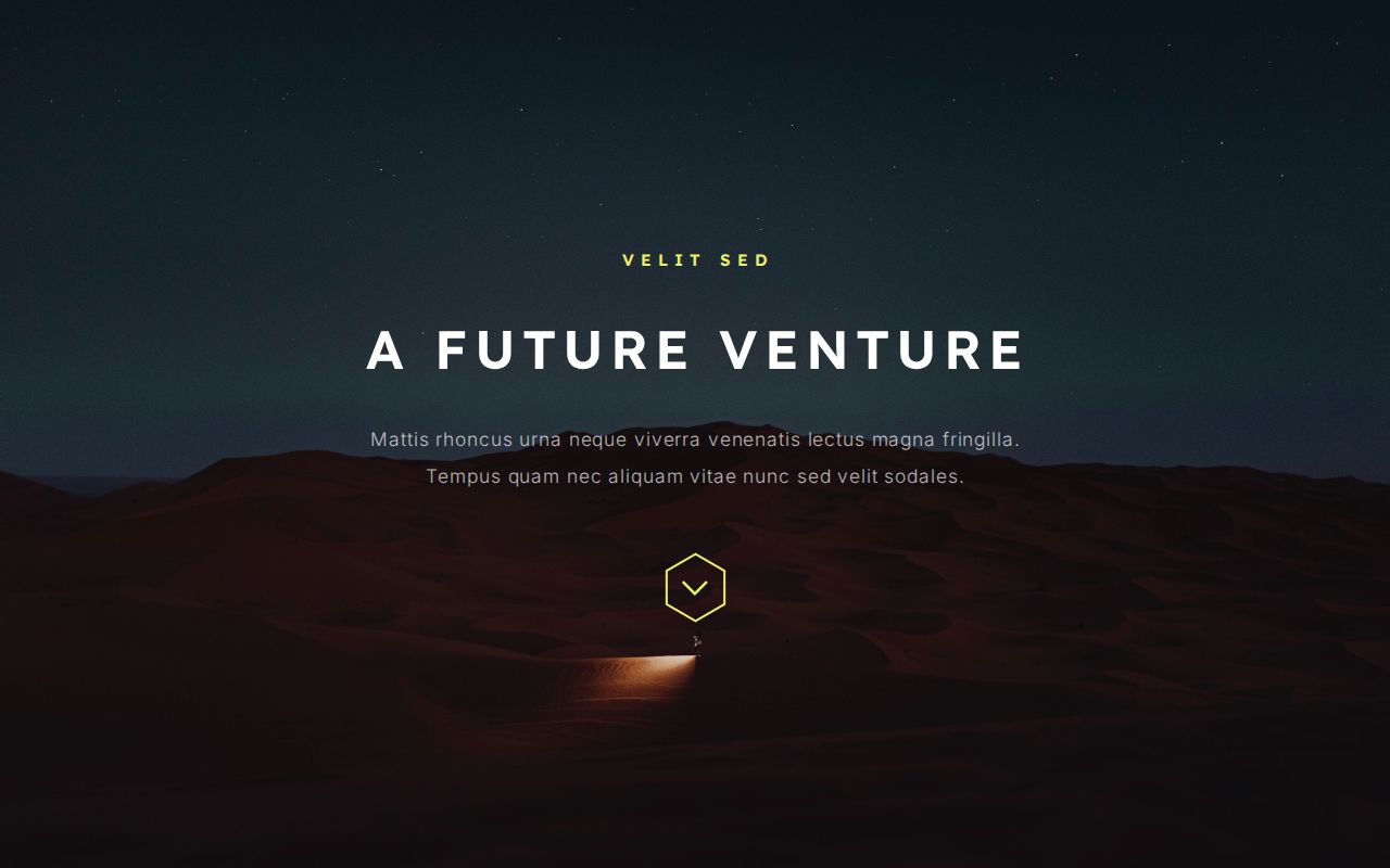 Landing | Template #38