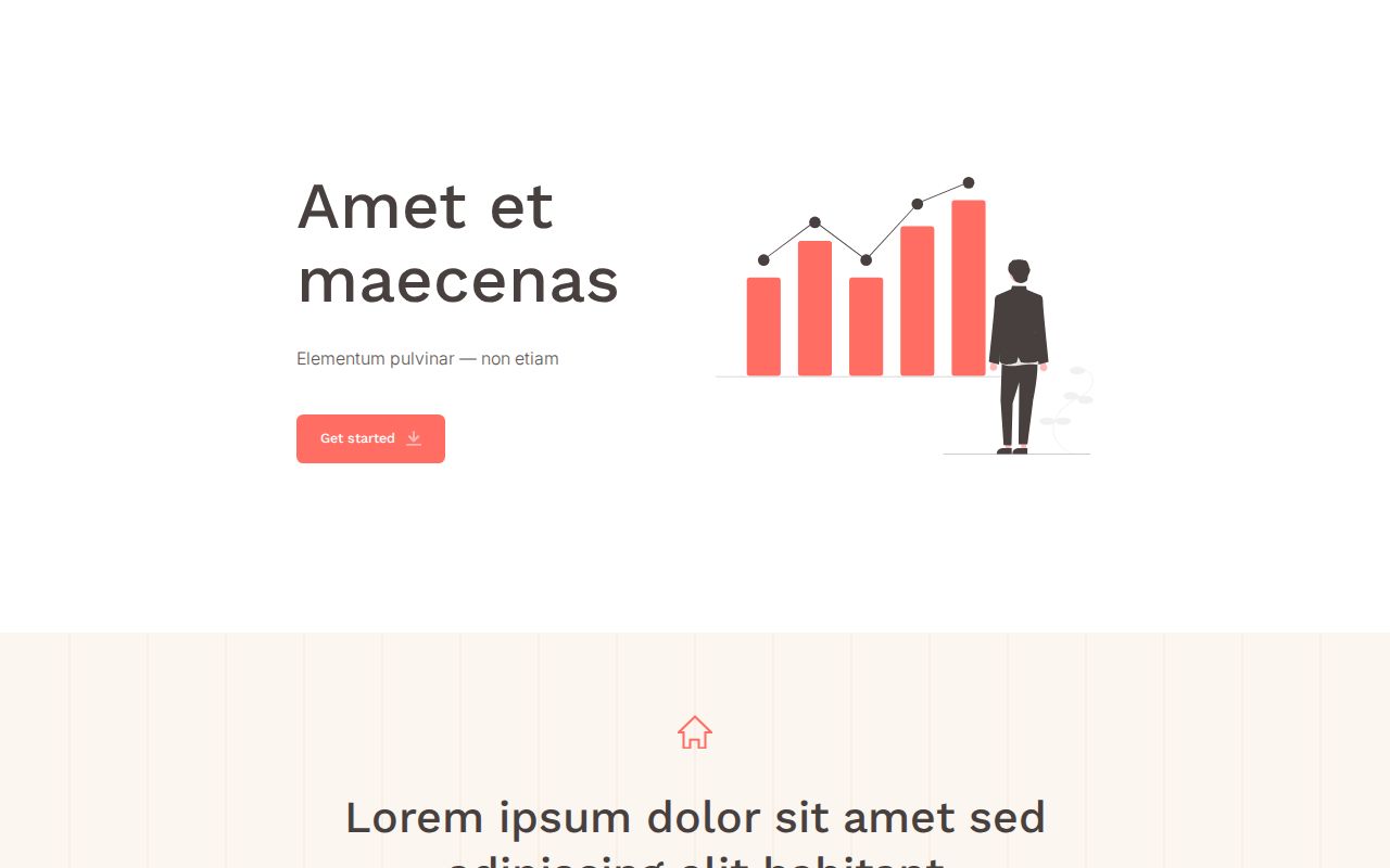 Landing | Template #26