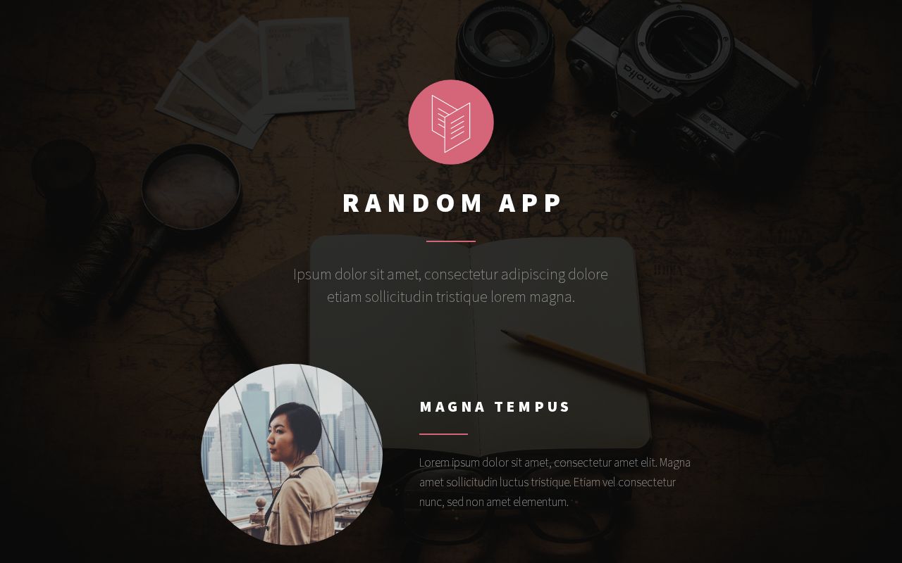 Landing | Template #168