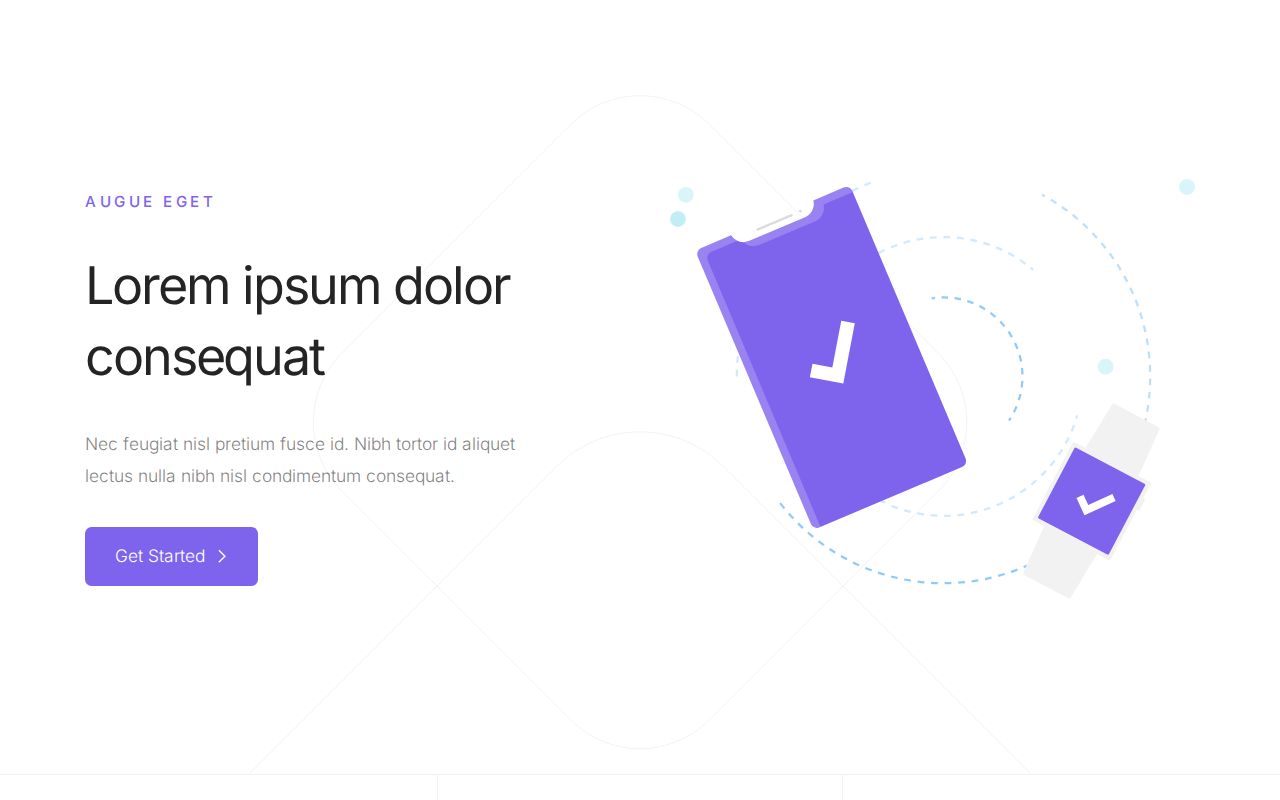 Landing | Template #128