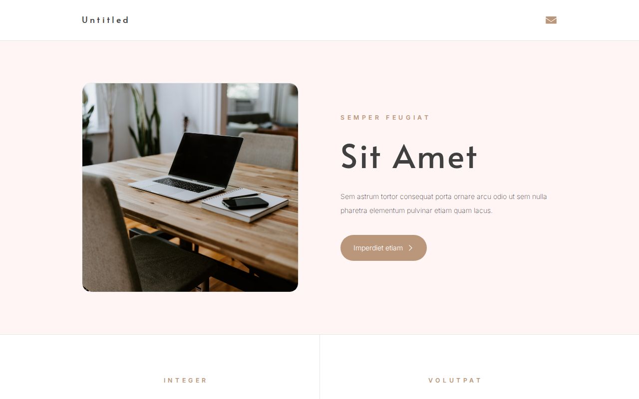 Landing | Template #32