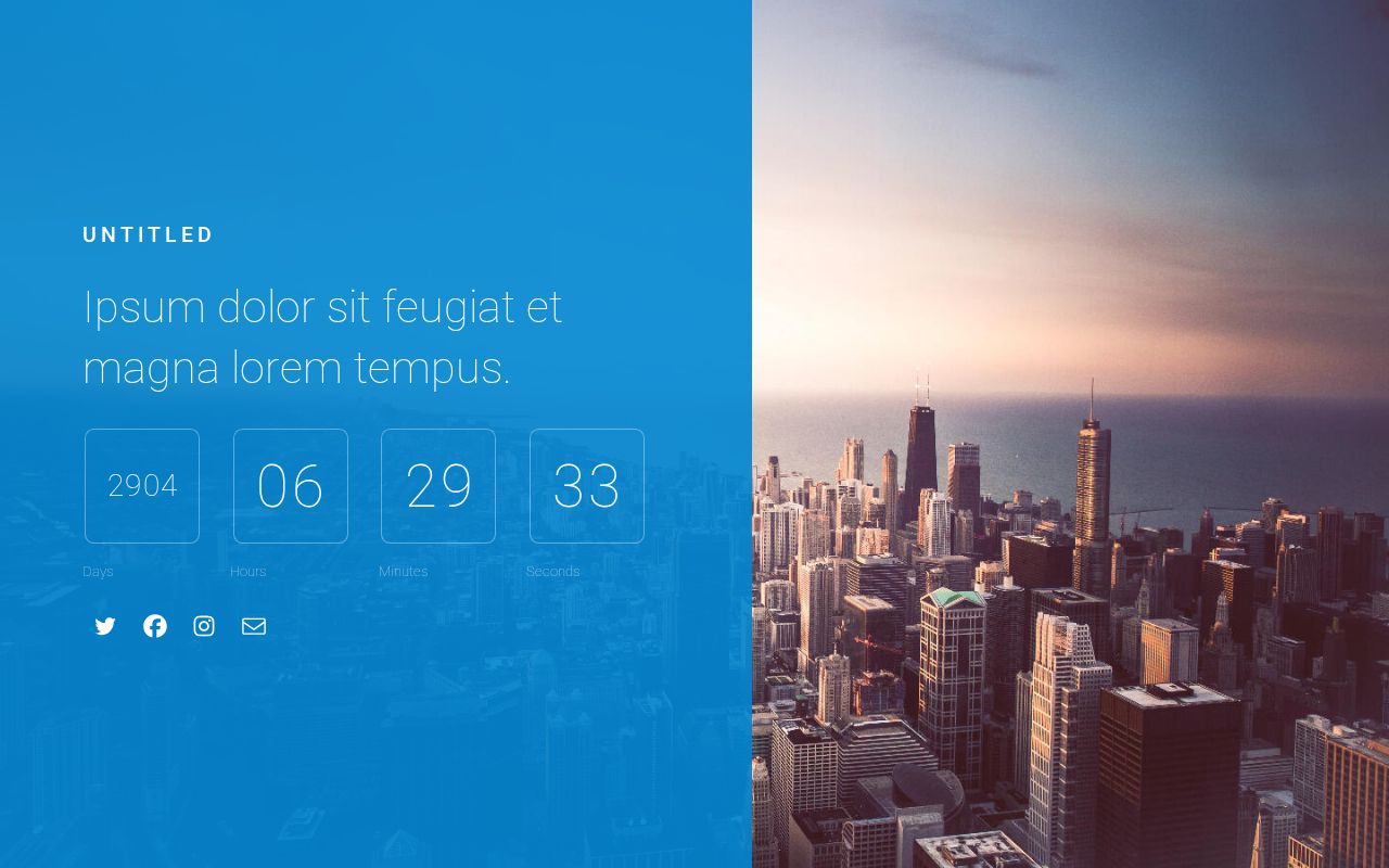 Landing | Template #193