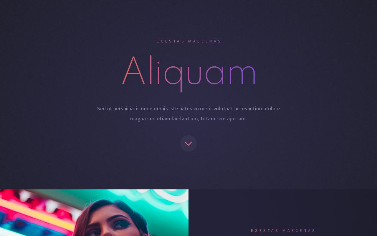 Landing | Template #61