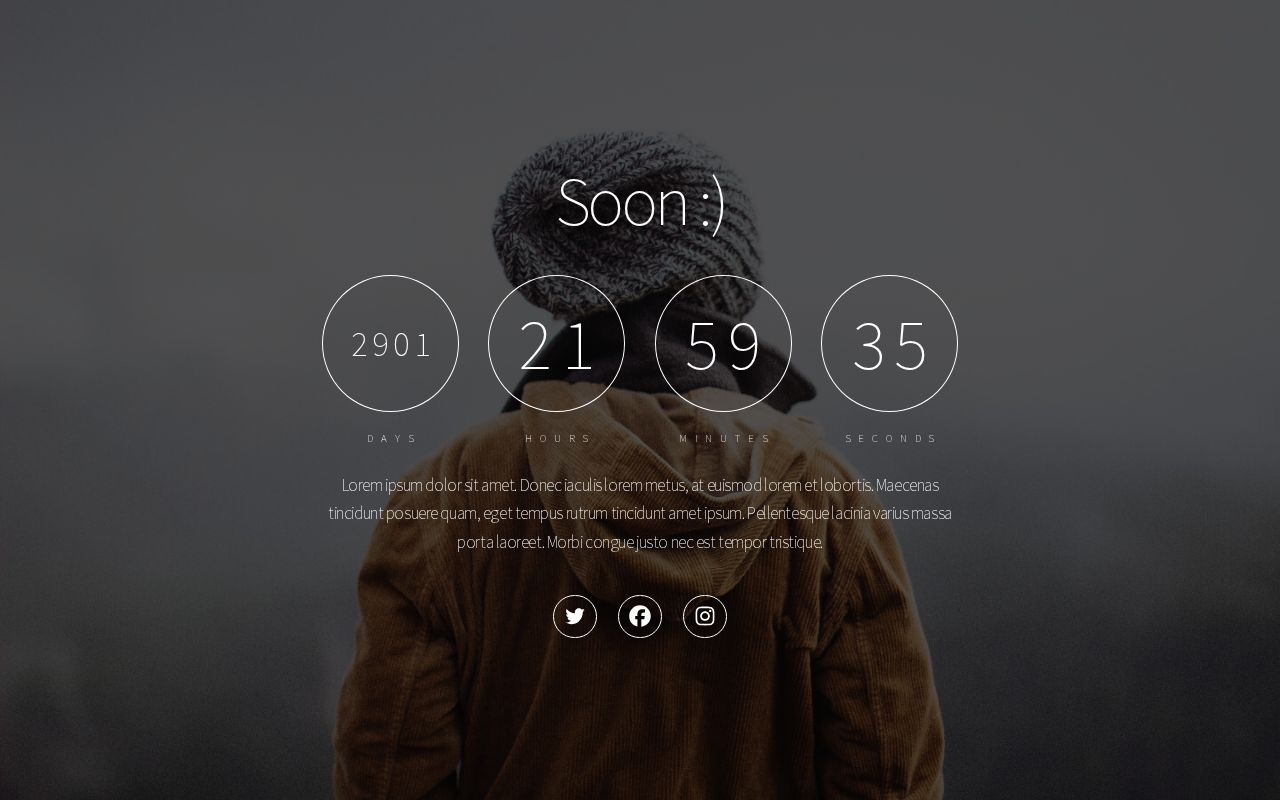 Landing | Template #194