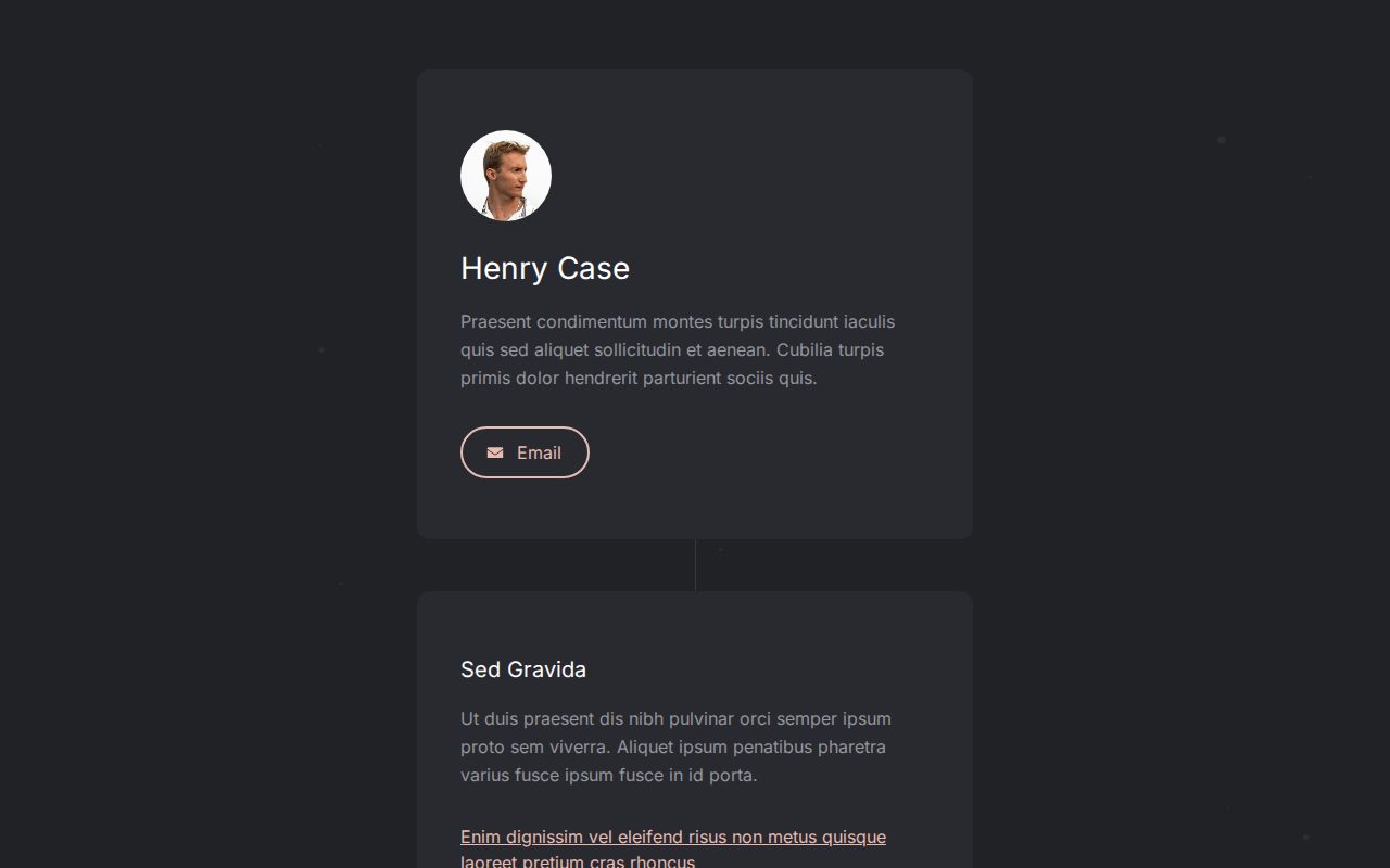 Carrd Template #239 - Templates - Carrd