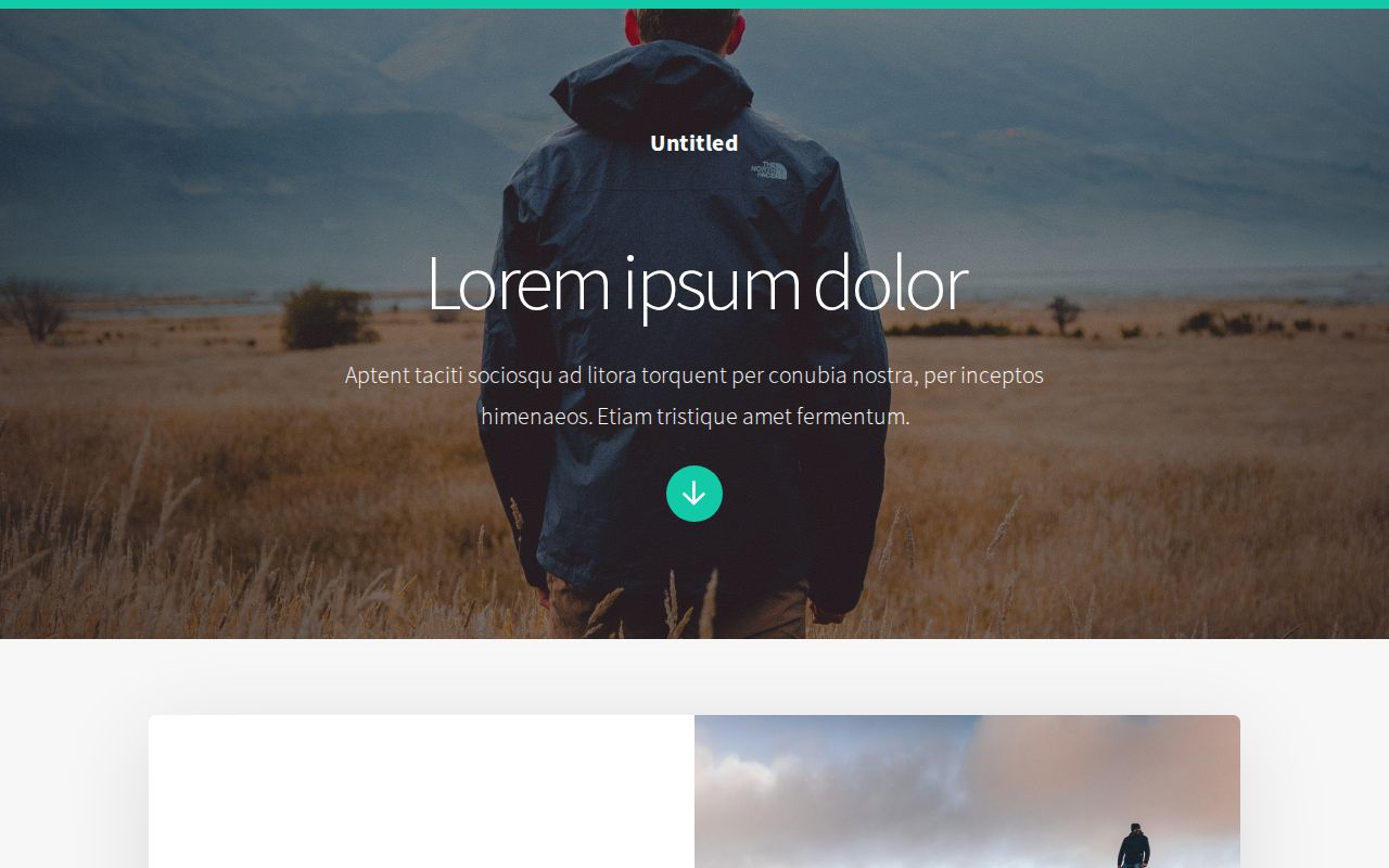 Landing | Template #147