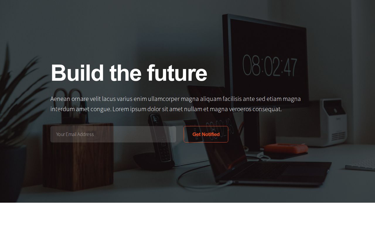 Landing | Template #157