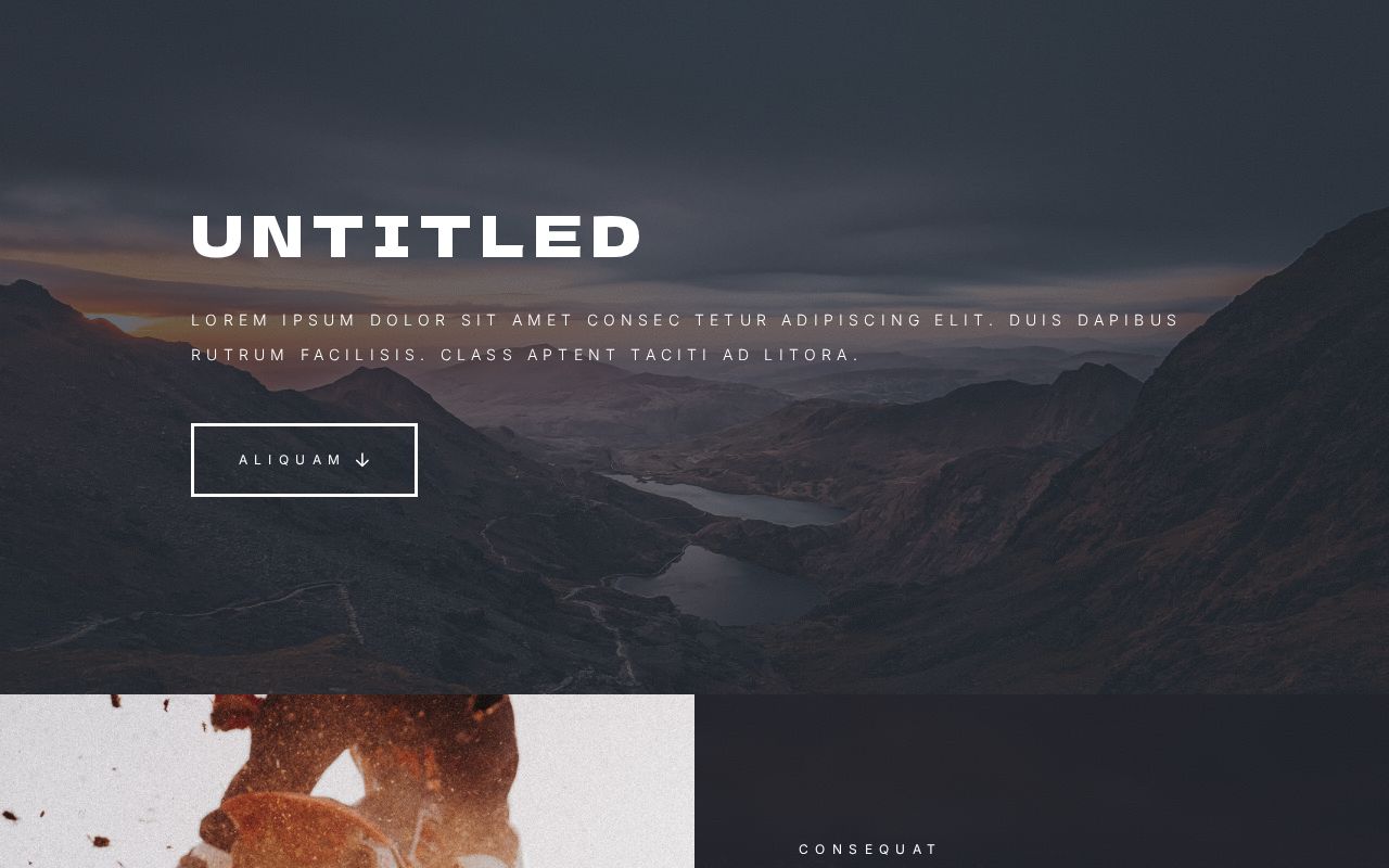 Landing | Template #67