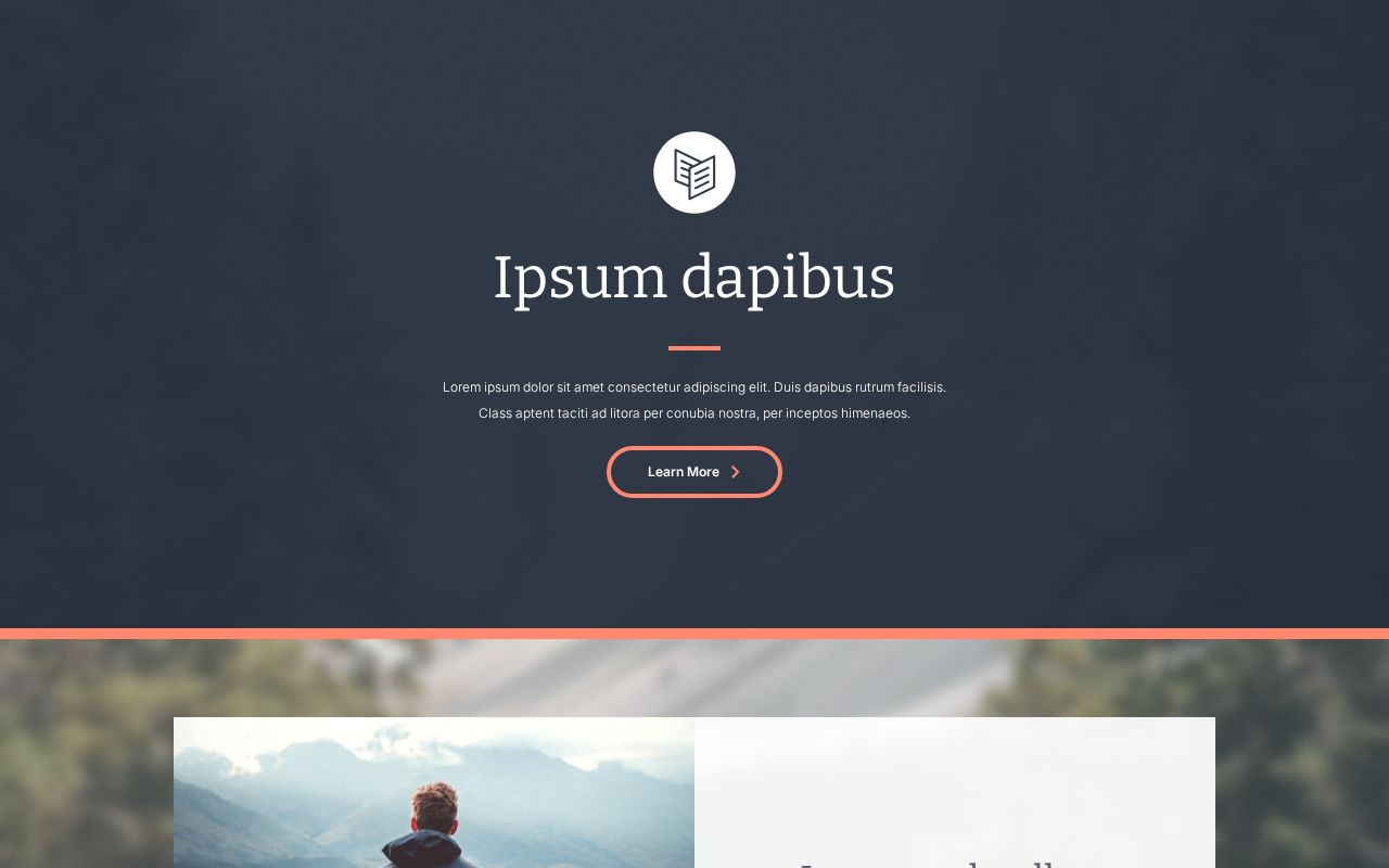 Landing | Template #120