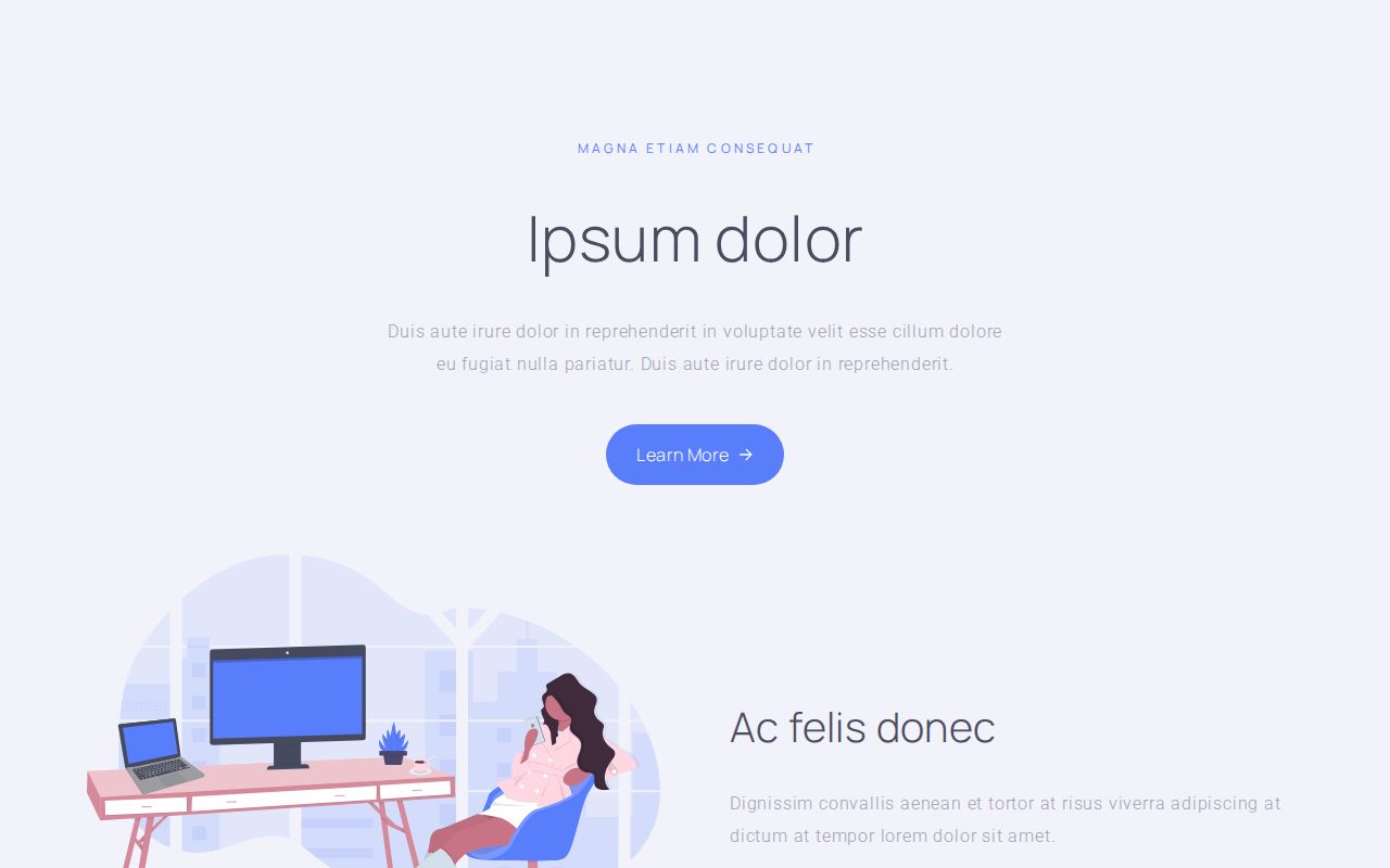 Landing | Template #117