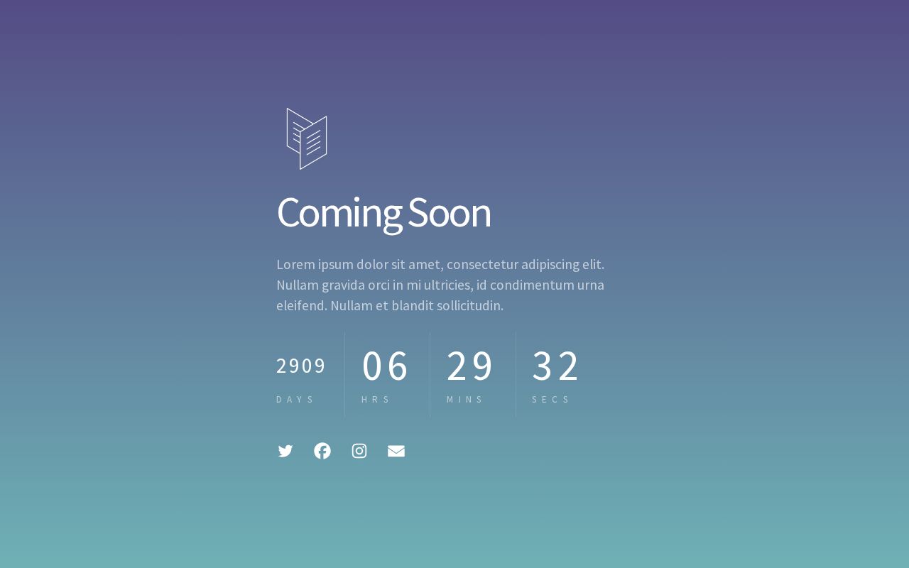 Landing | Template #191