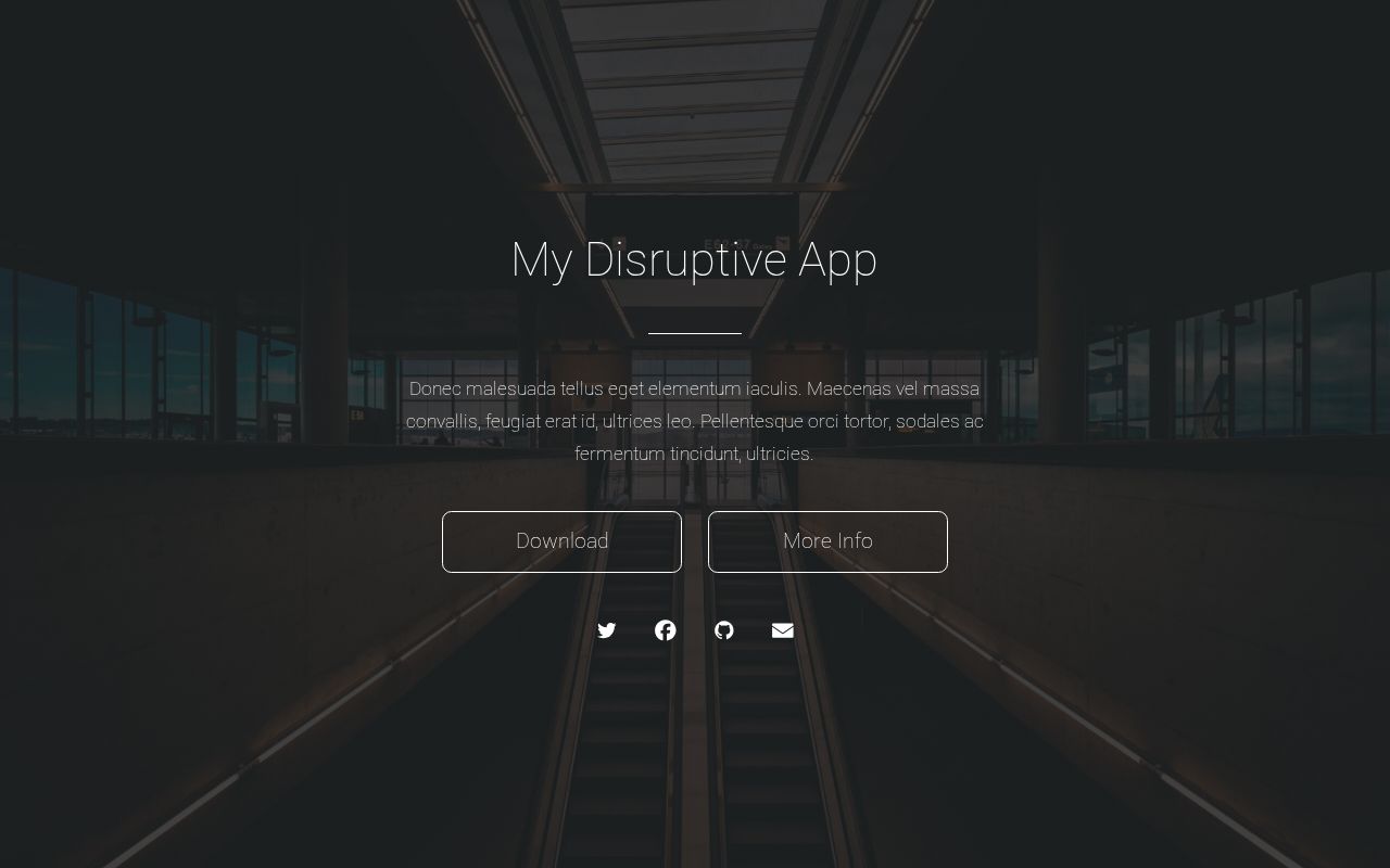 Landing | Template #211