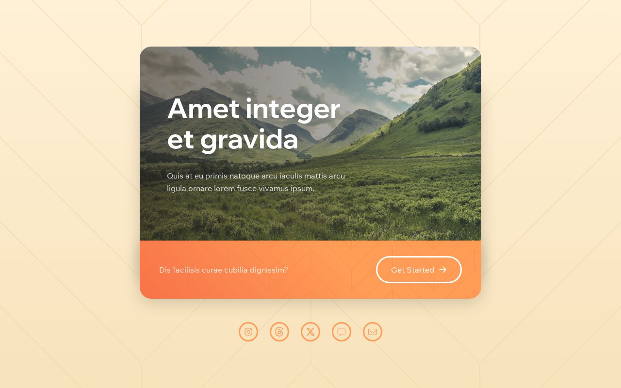 Landing | Template #4