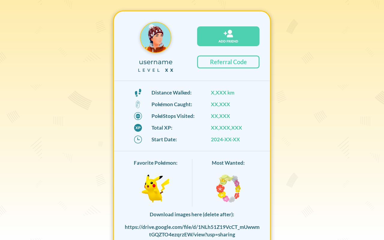 trainer card pokemon template PokePaw Here Is A Trainer Card