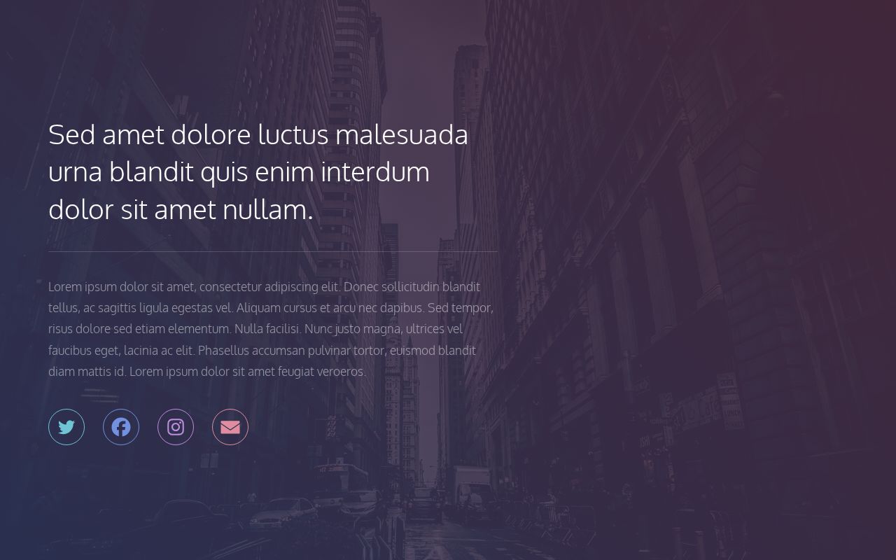 Landing | Template #202