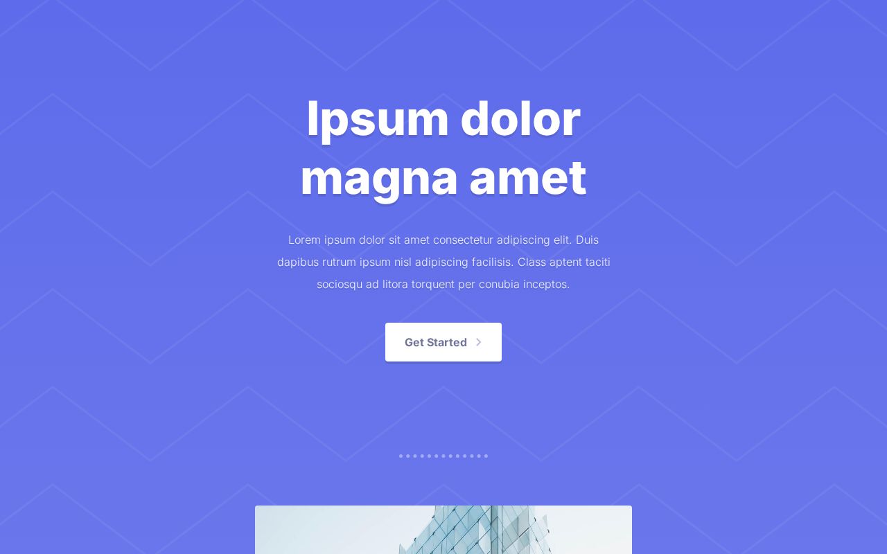 Landing | Template #103