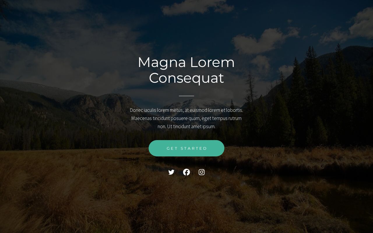 Landing | Template #200